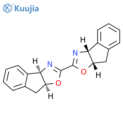 (3Ar,3'aR,8aS,8'aS)-8,8a,8',8'a-Tetrahydro-3aH,3'aH-2,2'-biindeno[1,2-d]oxazole structure
