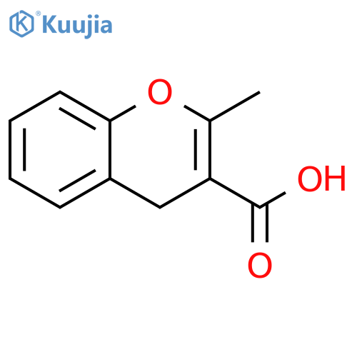 2-methyl-4H-chromene-3-carboxylic acid structure