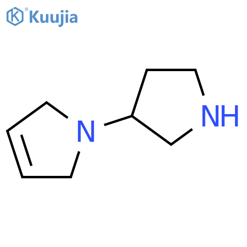 1-(pyrrolidin-3-yl)-2,5-dihydro-1H-pyrrole structure
