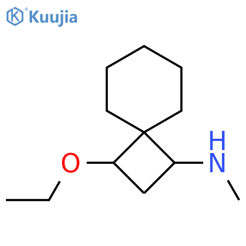 3-ethoxy-N-methylspiro[3.5]nonan-1-amine structure