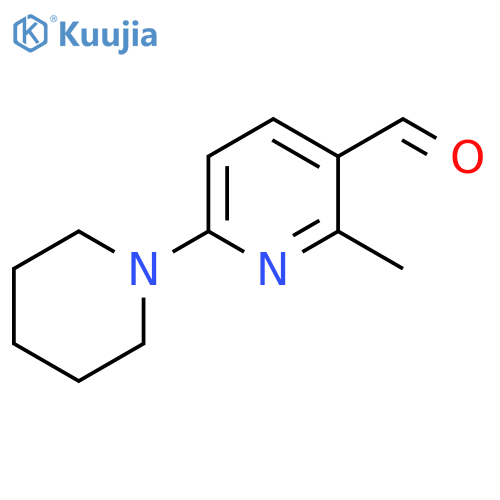 6-Methyl-3,4,5,6-tetrahydro-2H-[1,2]bipyridinyl-5-carbaldehyde structure