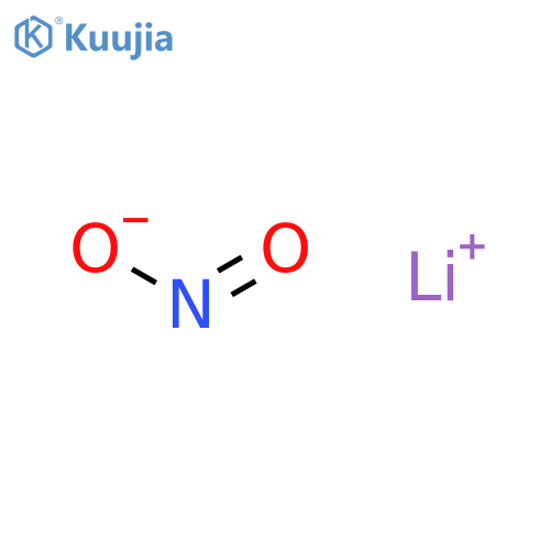 Nitrous acid, lithiumsalt (1:1) structure