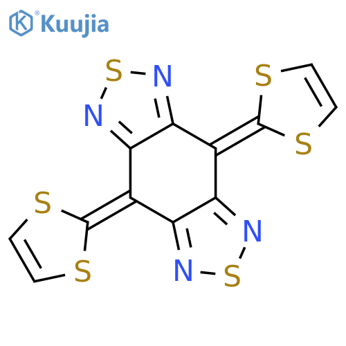 BTQBT (purified by sublimation) structure