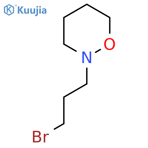 2-(3-Bromopropyl)-1,2-oxazinane structure