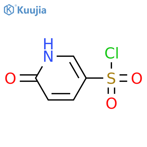 6-oxo-1H-pyridine-3-sulfonyl chloride structure