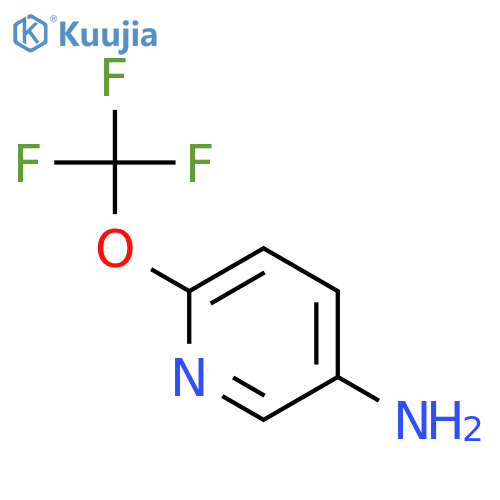 6-(Trifluoromethoxy)pyridin-3-amine structure