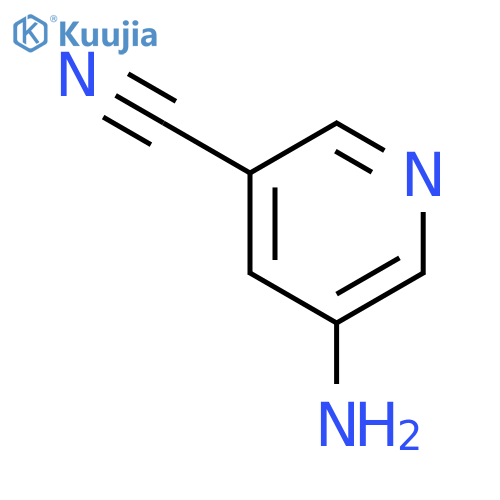 5-Aminonicotinonitrile structure