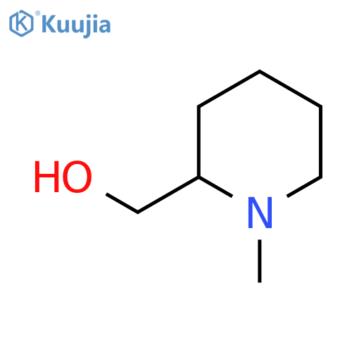 (S)-(1-Methylpiperidin-2-yl)methanol structure
