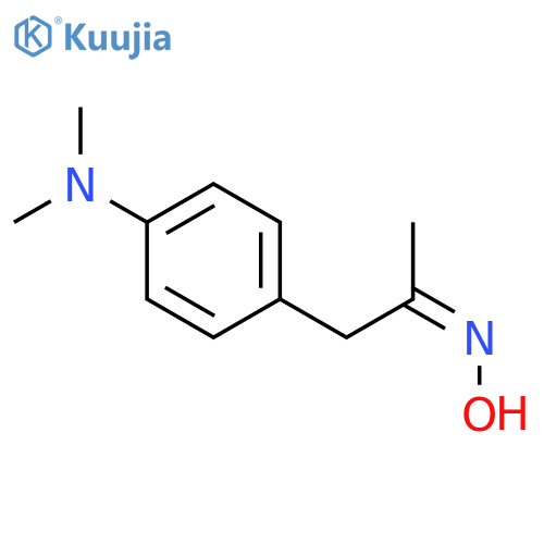 2-Propanone, 1-[4-(dimethylamino)phenyl]-, oxime, (Z)- structure