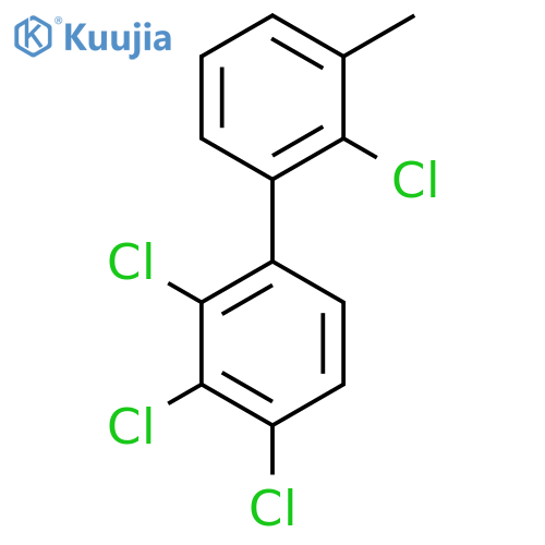 3'-Methyl-2,3,4,2'-tetrachlorobiphenyl structure