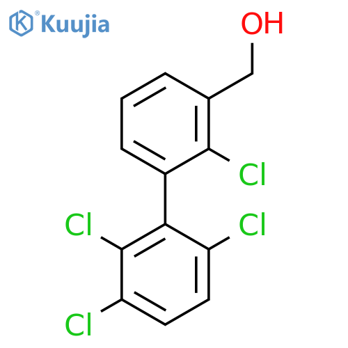 2,2',3',6'-Tetrachlorobiphenyl-3-methanol structure