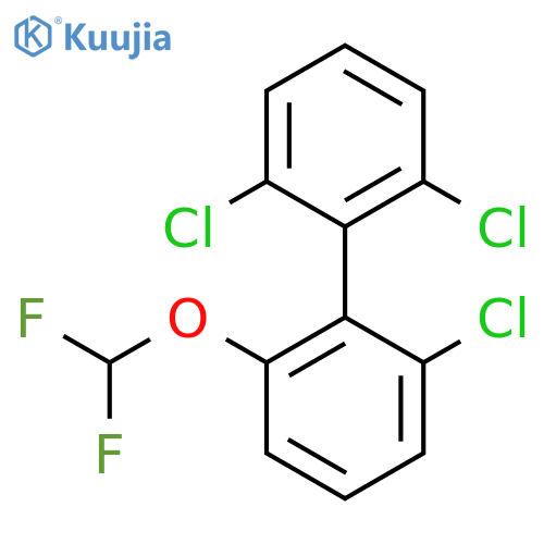 6'-Chloro-2,6-dichloro-2'-difluoromethoxy-biphenyl structure