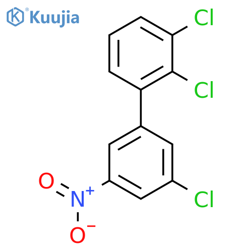 5'-Chloro-2,3-dichloro-3'-nitro-biphenyl structure