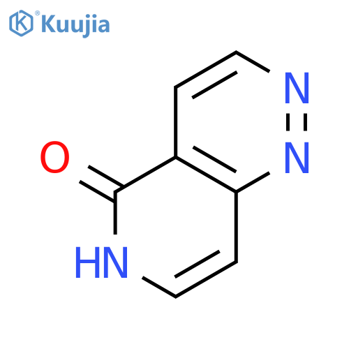 Pyrido[4,3-c]pyridazin-5(6H)-one structure