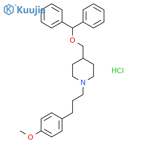 UK 78282 Hydrochloride structure