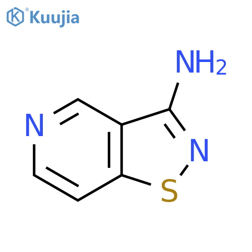 Isothiazolo[4,5-c]pyridin-3-amine structure