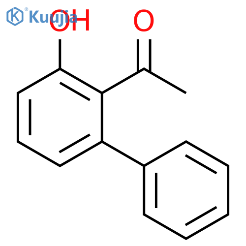 1-(2-hydroxy-6-phenylphenyl)ethan-1-one structure