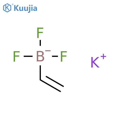 Potassium vinyltrifluoroborate structure