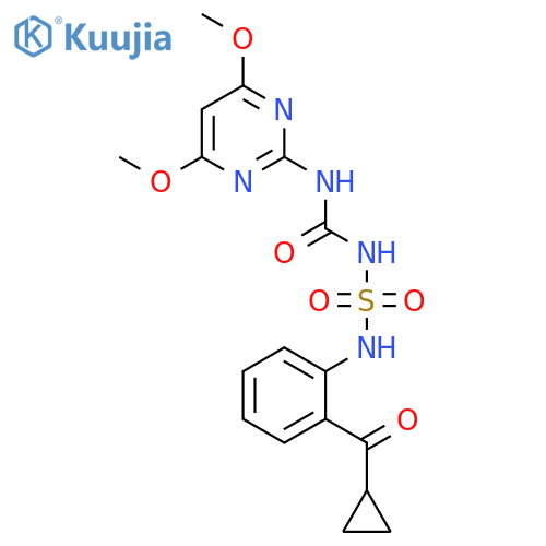 Cyclosulfamuron structure