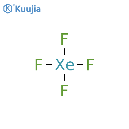 XENON TETRAFLUORIDE structure