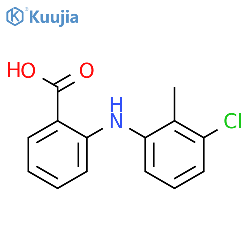 Tolfenamic acid structure