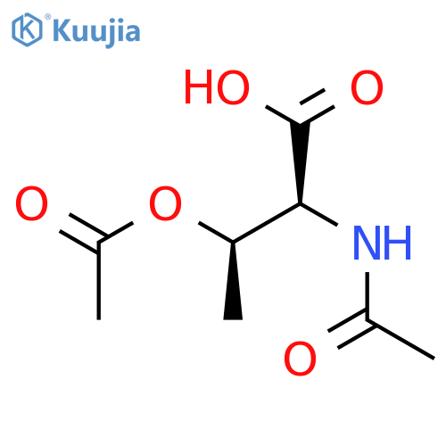 AC-THR(AC)-OH structure