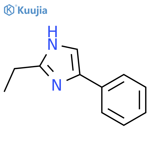2-Ethyl-4-phenyl-1H-imidazole structure