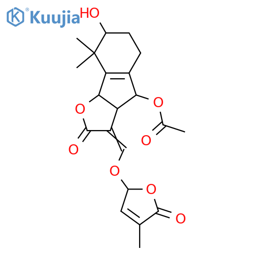 Orobanchol; 7ξ-Hydroxy, 4-Ac structure