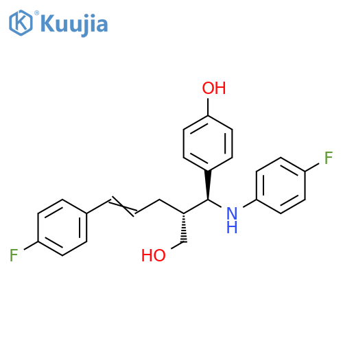 3’-Anhydro Ezetimibe Alcohol Impurity structure