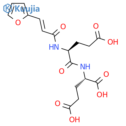 FA-GLU-GLU-OH structure