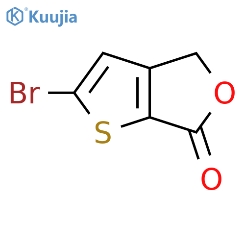2-Bromothieno[2,3-c]furan-6(4H)-one structure