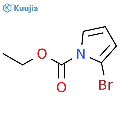 Ethyl 2-Bromopyrrole-1-carboxylate structure