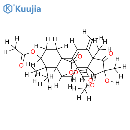 Citreohybriddione B structure