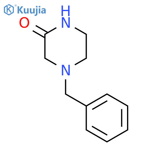 4-Benzylpiperazin-2-one structure