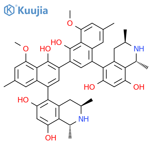 michellamine A structure