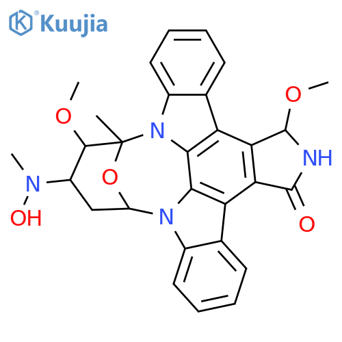 Staurosporine; 7ξ-Methoxy, 4'-N-hydroxy structure