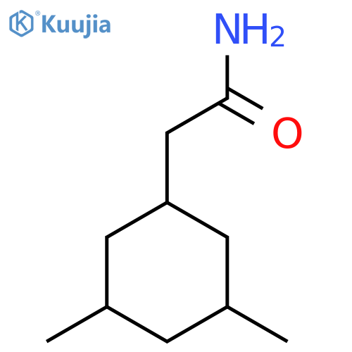 2-(3,5-Dimethylcyclohexyl)acetamide structure