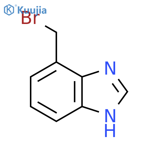 7-Bromomethyl-1H-benzimidazole structure