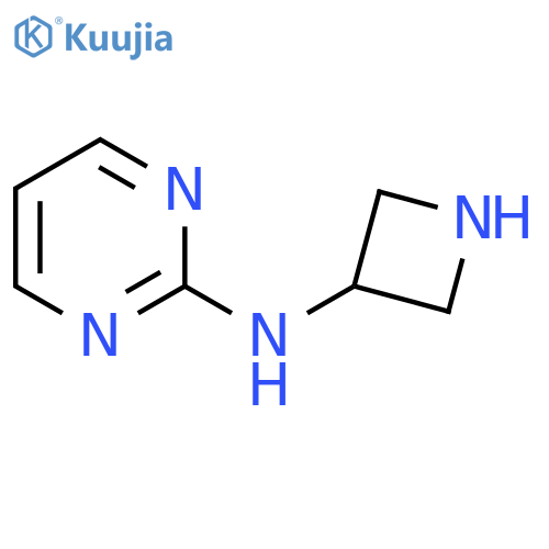 N-(azetidin-3-yl)pyrimidin-2-amine structure