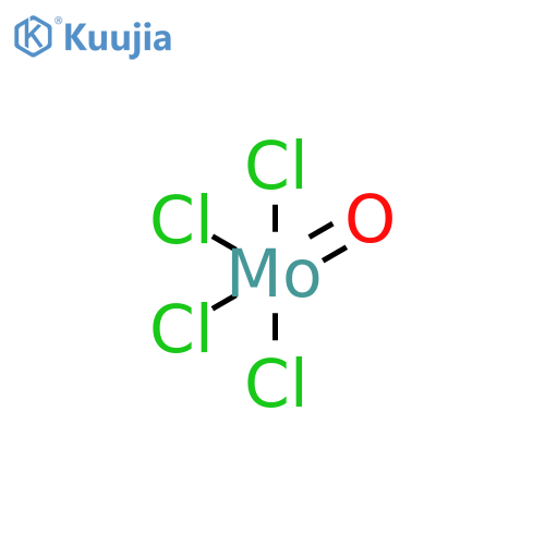 Molybdenum chlorideoxide (MoCl4O) structure