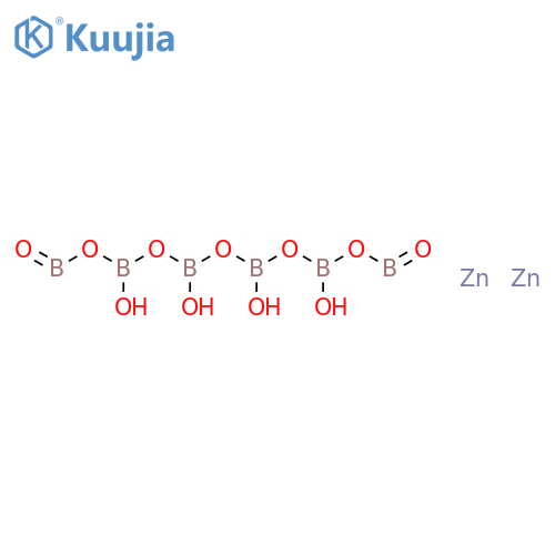 Zinc Borate 2335 structure