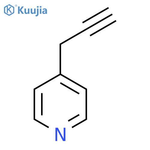 4-(Prop-2-yn-1-yl)pyridine structure