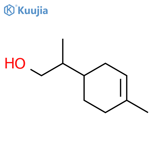 3-Cyclohexene-1-ethanol,b,4-dimethyl-, (bS,1R)- structure
