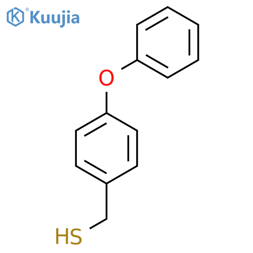 (4-phenoxyphenyl)methanethiol structure