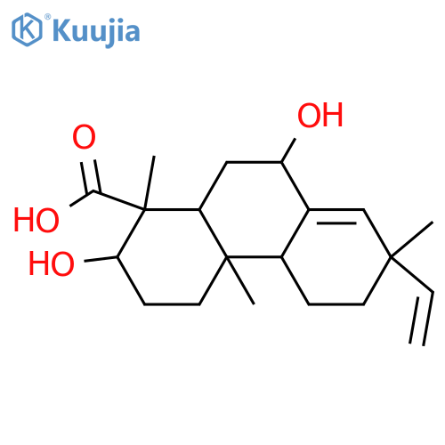 8(14),15-Isopimaradiene-3,7,18-triol; (3β,7α)-form, 18-Carboxylic acid structure