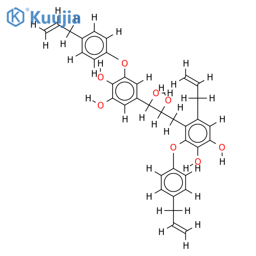 Magnolignan G structure