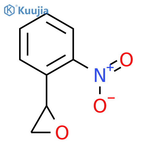 (2S)-2-(2-nitrophenyl)oxirane structure