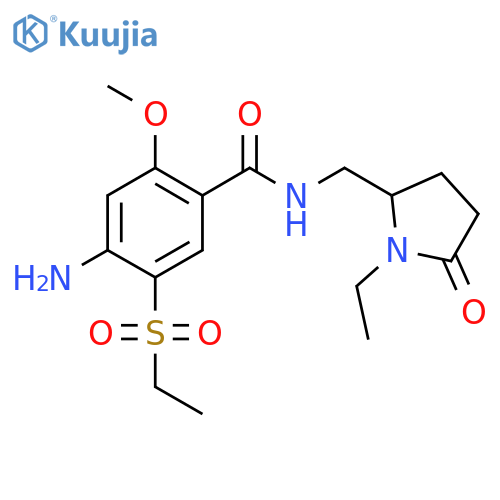 5’-Oxo Amisulpride structure