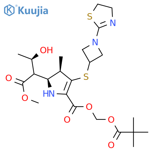 4,7-seco-Tebipenemoic Acid Methyl Ester Pivoxil, >85% structure