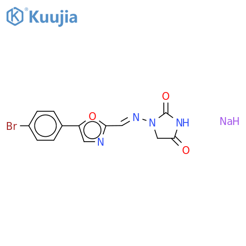 Azumolene-13C3 Sodium Salt structure